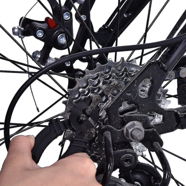 Cykelkædepisk, Cykelreparationsværktøj, Cykelmultiværktøj med Kransaftrækker, Kædeværktøj
