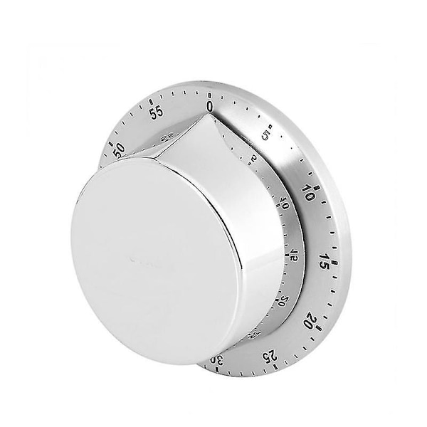 Köktimer i rostfritt stål med magnetisk bas Manuell mekanisk matlagning