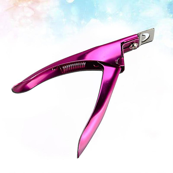 2 stk. Falske Negle Pedikyr Klip Manikyr Klip Værktøj Kunstige Negle U-Form DIY Clipper Tip Trimmer