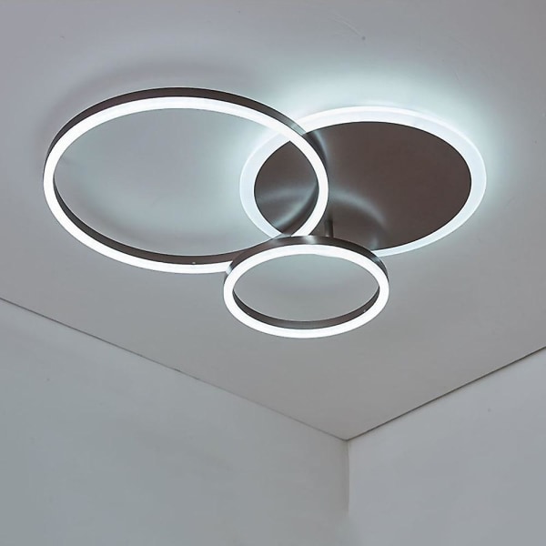 1-lys 50 cm Dimbar Taklampe Led Flush Mount