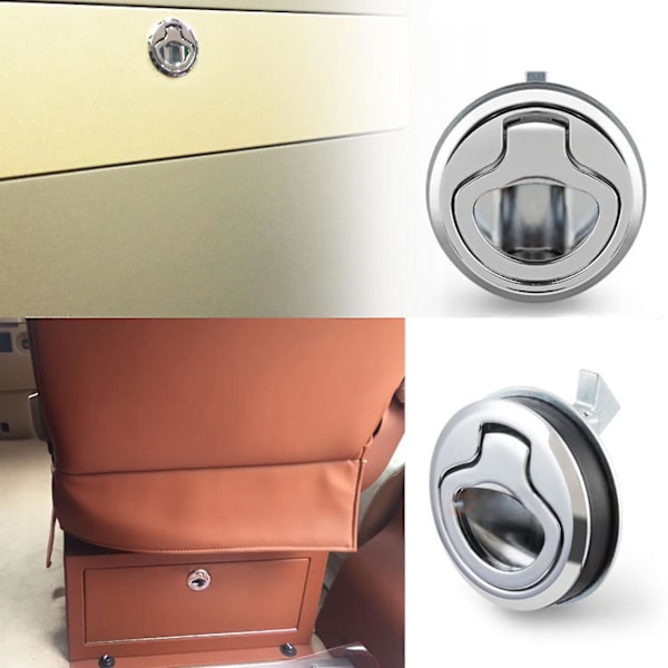 Marine Lukkehåndtak for Luker, Innebygd Flush Pull for Lukkemekanisme