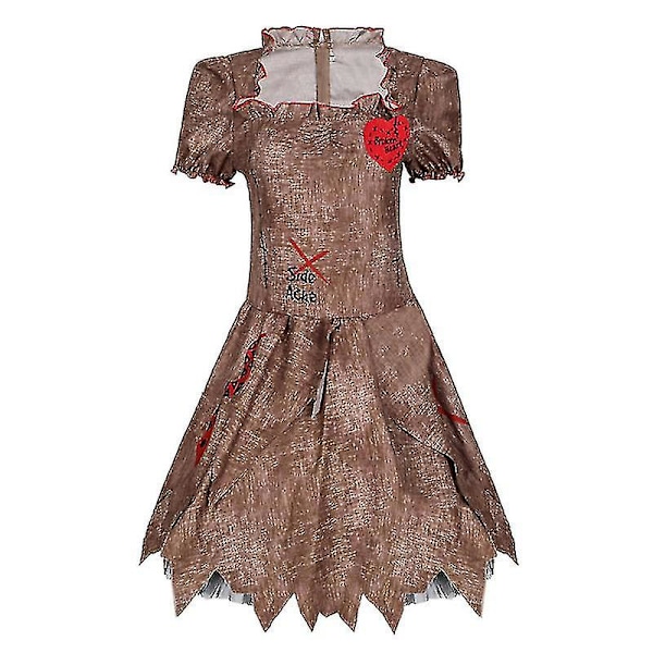 Voksen Kvinders Krybende Voodoo Dukke Kostume Til Rollespil Tema 2XL