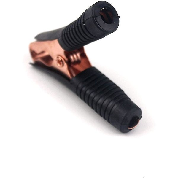 Bilbatteriklemmer 150A Isoleret Alligator Klemmer 2 stk