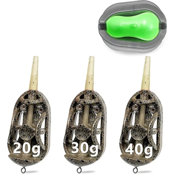 Inline-matare för fiske, Method-matare för karpfiske