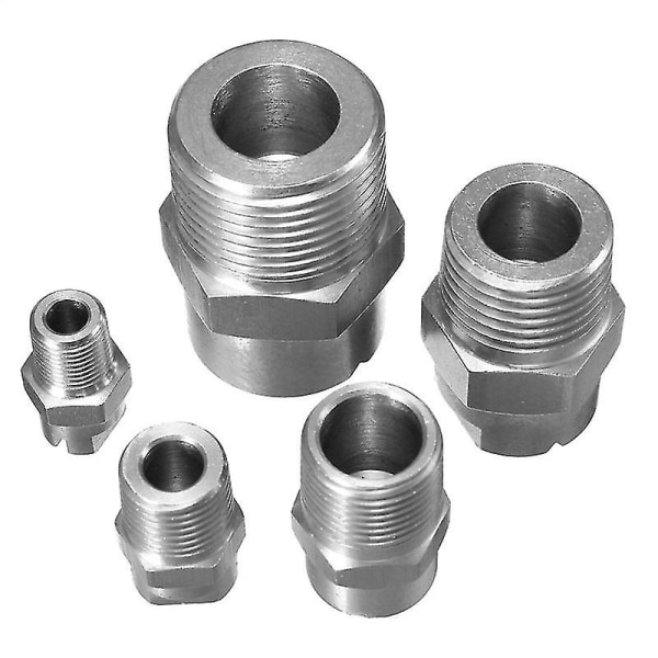 Jet-tasainen suihkusuutin 1/8 1/4 3/8 1/2 3/4 Teolliseen / Tehtaan puhdistukseen Pölynpoistoon Kastelusetti