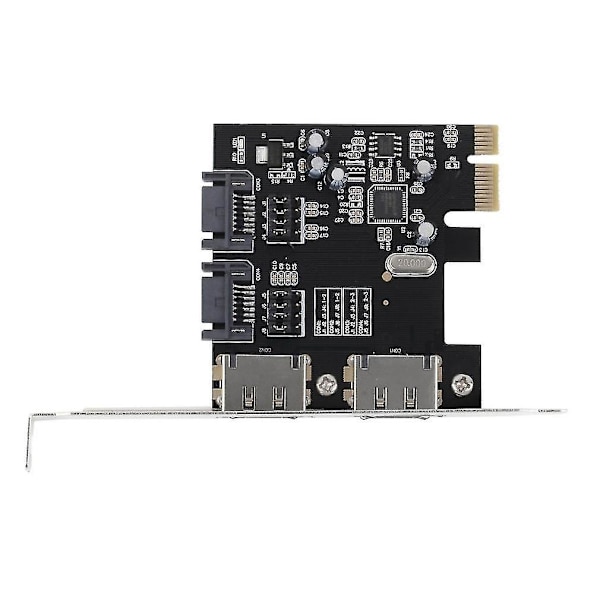 PCI-e til SATA3.0 Pcie Sata3 Udvidelseskort Adapter