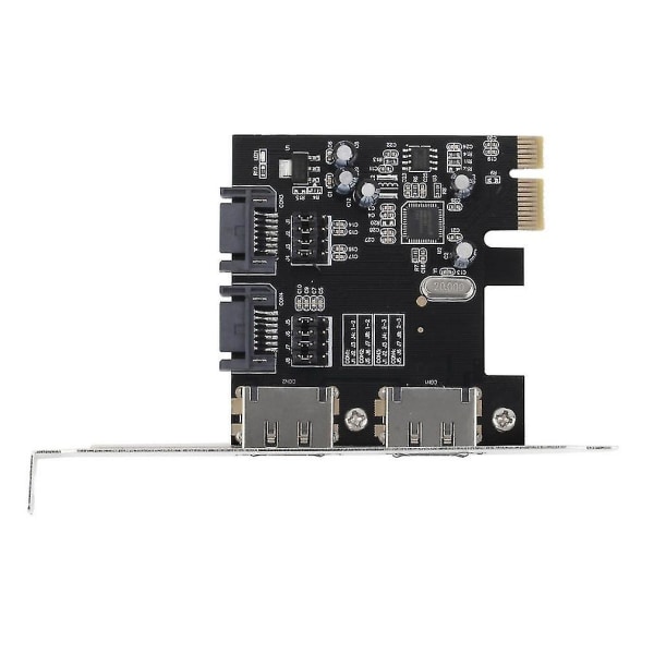 PCI-e til SATA3.0 Pcie Sata3 Utvidelseskort Adapter