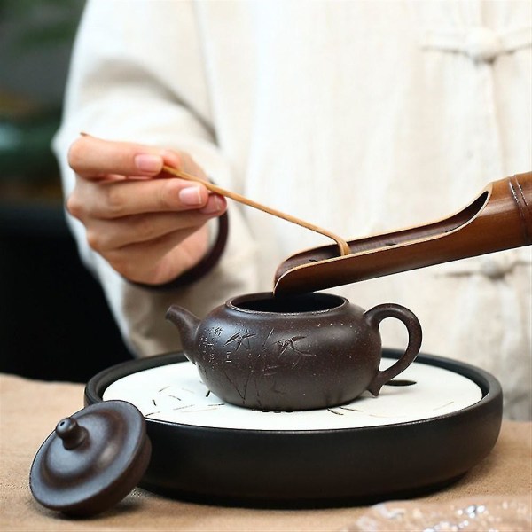 Ny Tekande Håndlavet Malet Tekande Kung Fu Te Etisk