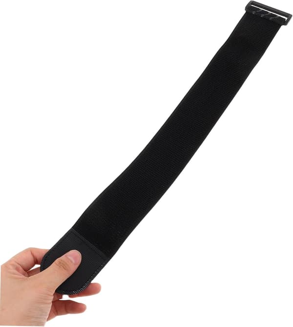 4 st elastiska kardborreband för slangsladdar Camping Multifunktionella fästband Flexibelt elastiskt bagage