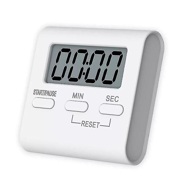LCD Digital Køkken Timer Til Madlavning, Brusebad, Studie, Stopur, Alarmur