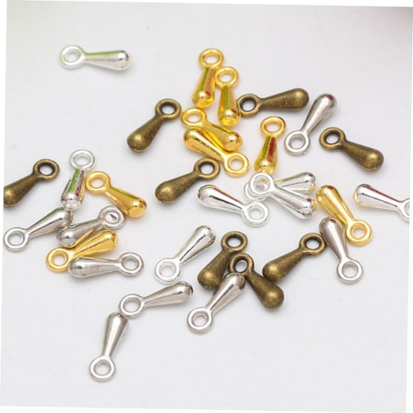 DIY Legering Anheng Terminatorer Forlengerkjede Dråpe Terminatorer Smykker