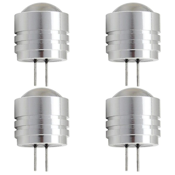 G4 LED-pære med Bi-pin fatning 1W 10W Halogen Pære Ækvivalent