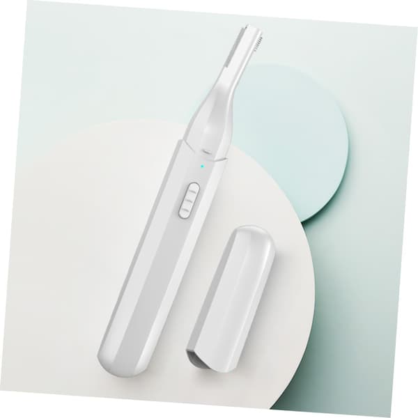 Multifunksjonell Elektrisk Øyenbrynstrimmer USB-barberhøvel Ergonomisk Design for Menn og Kvinner