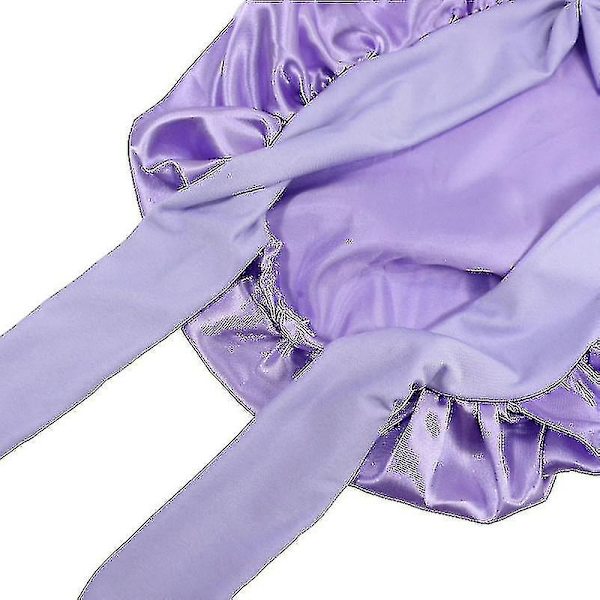 Satiini Unihattu Silk Bonnet - Sateeninen Unihattu Nauhalla