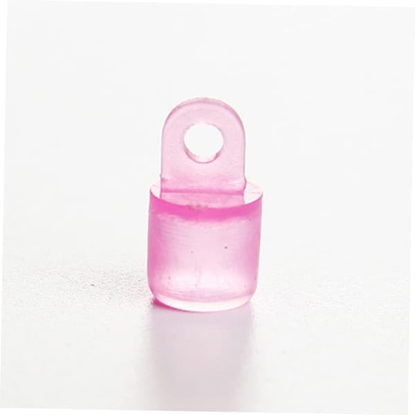 50 stk. Mini Glasflasker Ønskeflasker Forseglede Plastpropper til Håndværk Tilfældig Farve