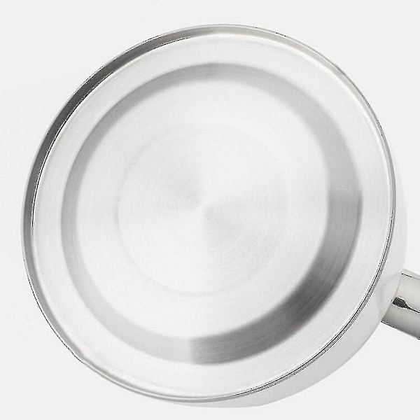 2,5l Fløjtende Kedel til Gasskomfur Alle Komfurtyper Rustfrit Stål Kaffe Te Kedel Gass Tekande