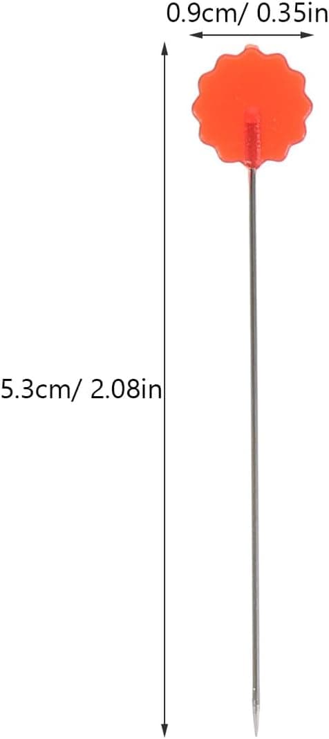 400 kpl suoria ompeluneuloja litteillä, perhos- ja nappipäillä