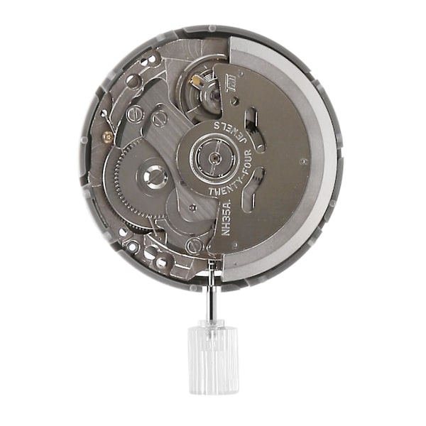 For Japan Nh35a Mekanisk Urverk 24 Juveler Nh35 Automatisk Mekanisme 3.8 Klokka Gull