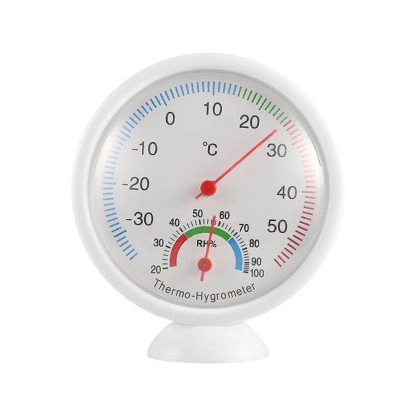 Högkvalitativ inomhus- och utomhus termometer hygrometer