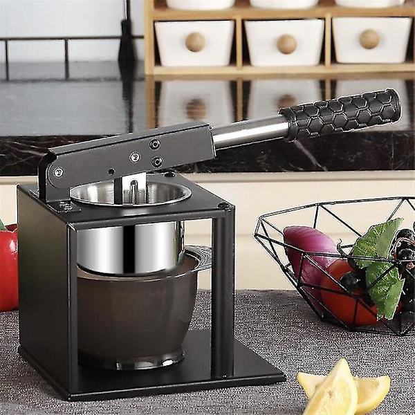 Potatisrivare, Robust Potatismössa Med 2 Utbytbara Skivor, Rostfritt Stål Matpress För Mosade Potatisar Grönsaker Puré Sås Fruktjuice Ba