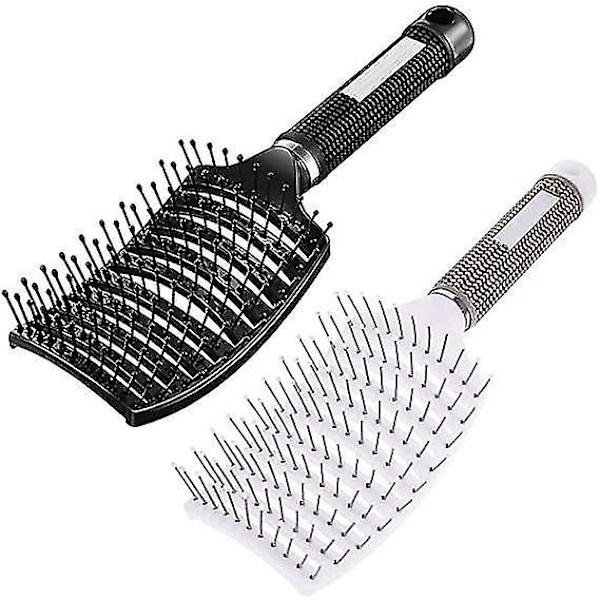 Bristle Vent Vented Avredande Hårtangent Set 2-pack