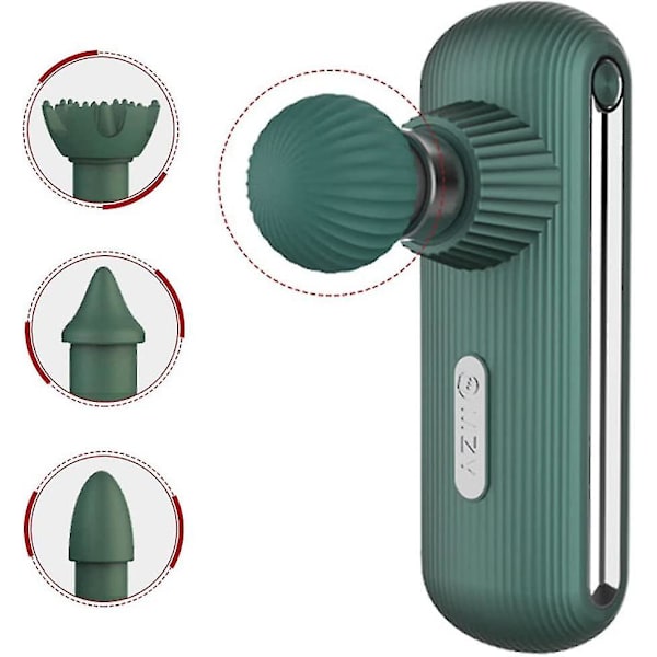 Muskelmassager för idrottare, Mini Massagepistol, Bärbar Djupvävnadsmassager för Smärtlindring