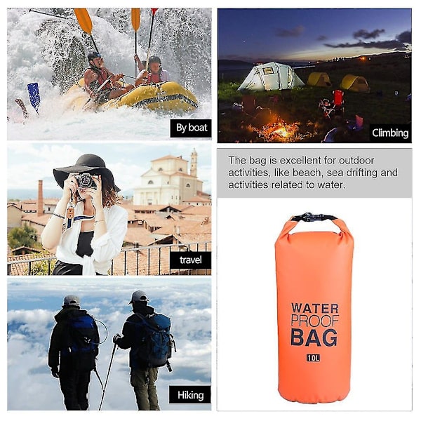 Vedenpitävä Matkustus Drift Organizer Bucket Bag Olka
