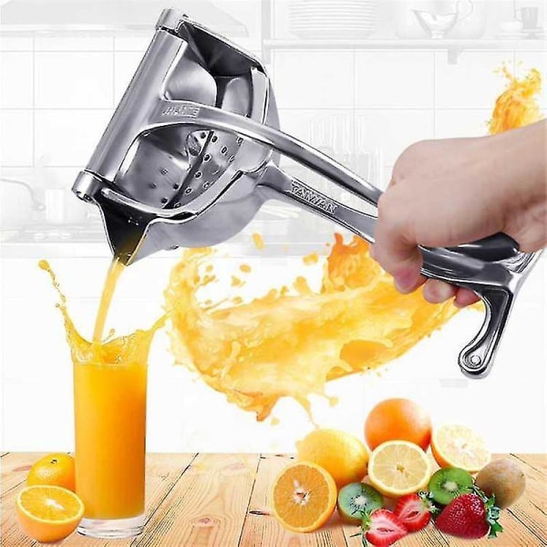 Manuell Apelsinpress, Citron- och Granatäpplepress