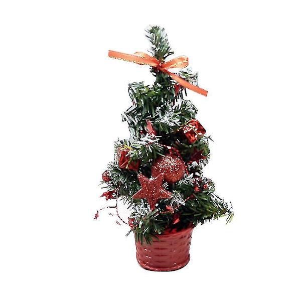 Mini Juletræ Kunstigt Julepynt Bordpynt
