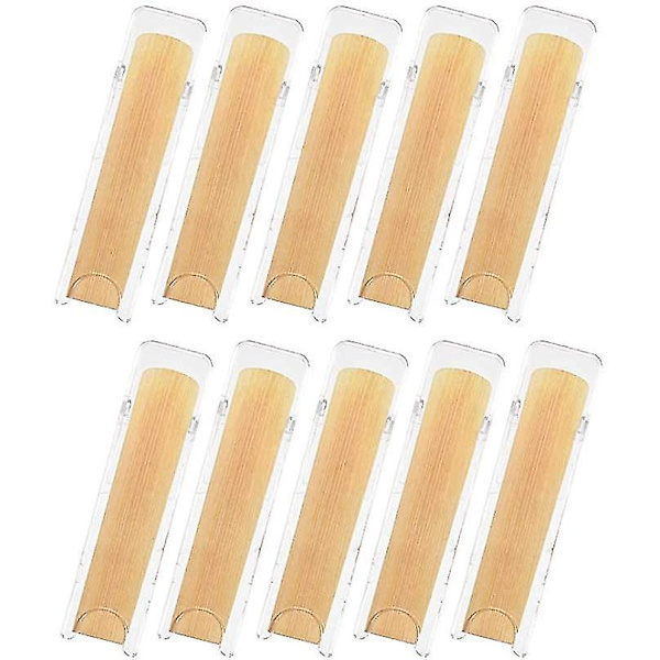 Pro Level Bb Tenor Saksofon Sax Reed 2.0 10stk/boks