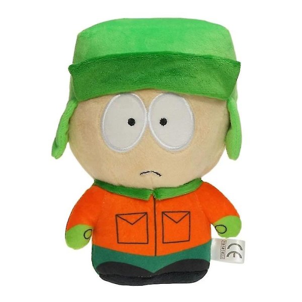 Plush Legetøj The Southparks Spillet - Dukke Cartman Kawaii Plushluddyr Dreng Pige Til 6 pcs one set