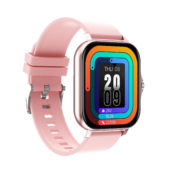 1,69-tums Smartwatch Huaqiang North Bluetooth-samtal Sport Smart Armbandsklocka Pink capsule