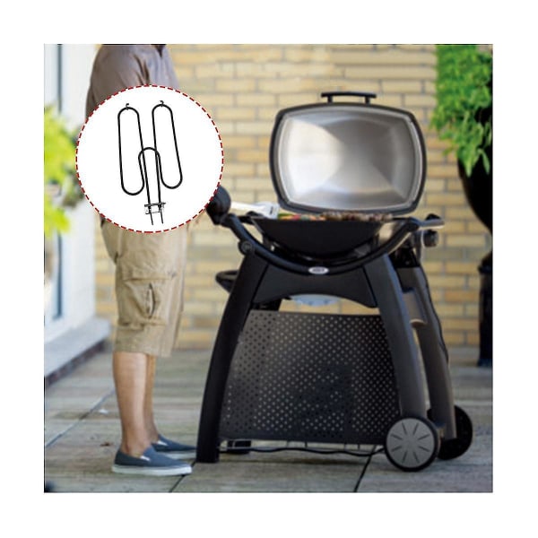 70127 Bbq-grillin lämmityselementtejä Q240 ja Q2400 -grilleille, 55020001 Grillin varaosa 230V 2200W