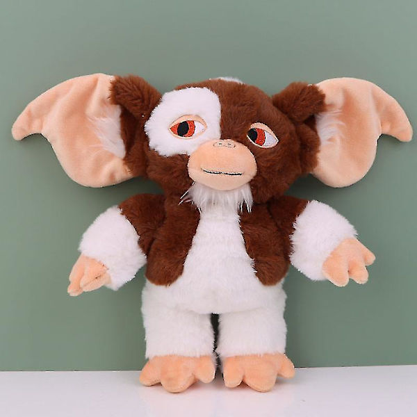 33cm Gremlins Gizmo Plussjeleketøy Myk Fluffy Figur Gremlins 3 Fyllt Plushie Dukke For Barn Gutter Jenter