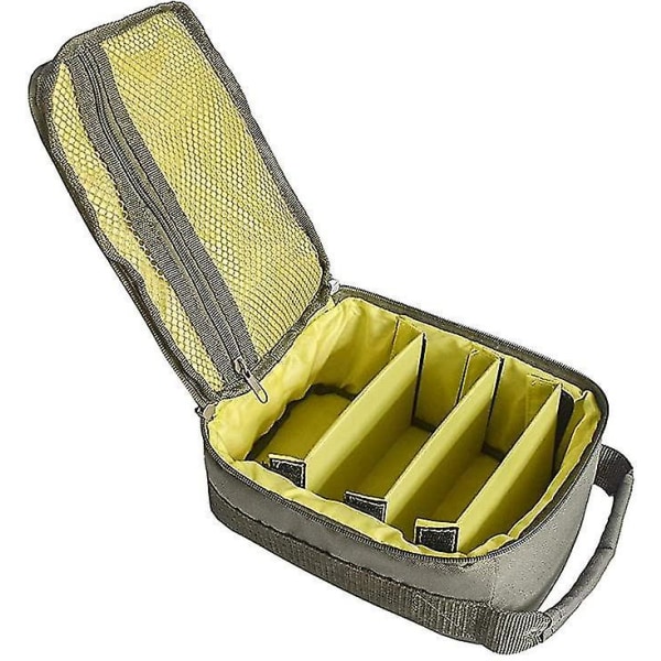 4 Grid Fishing Tackle Reel Bag Carp Coarse Storage