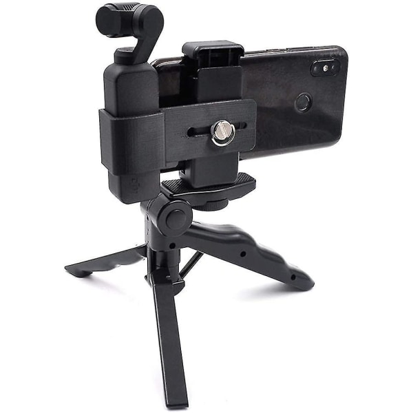 DJI Osmo Pocket -lisävarusteet: Puhelimen pidike, jalusta ja teline
