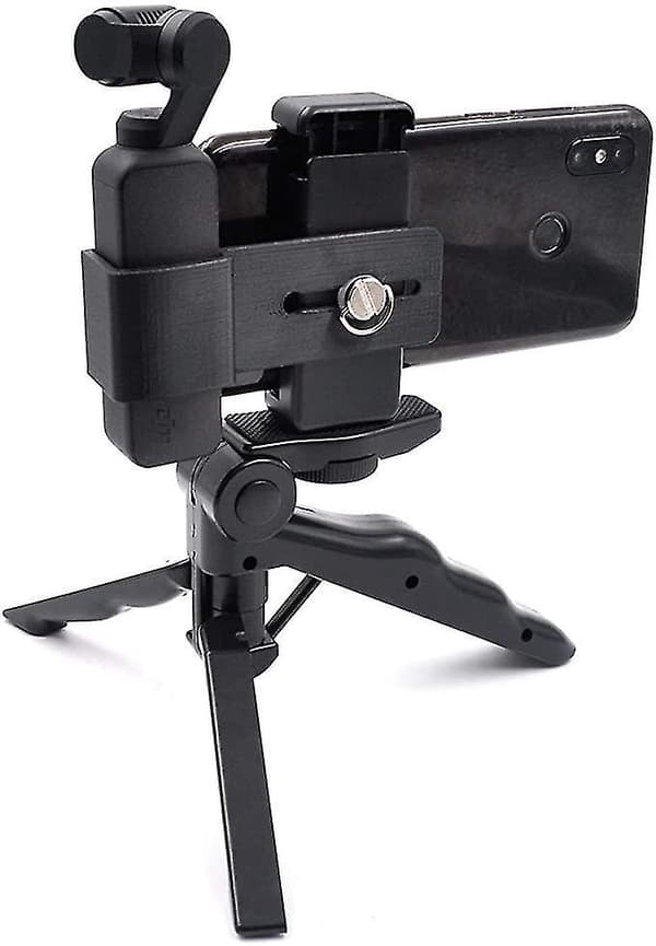 DJI Osmo Pocket Tilbehør Telefonholder Tripod Montering Stativ