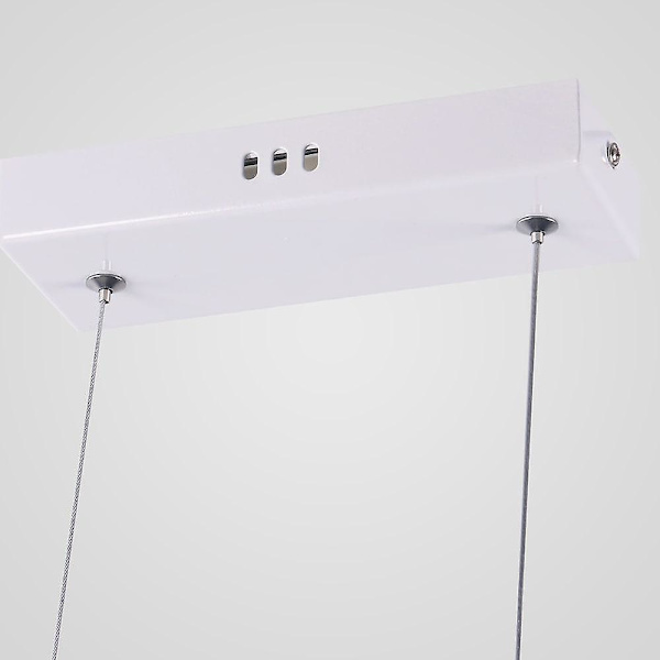 4-lys 100cm Mini LED Hengelampe Metall Akryl Moderne