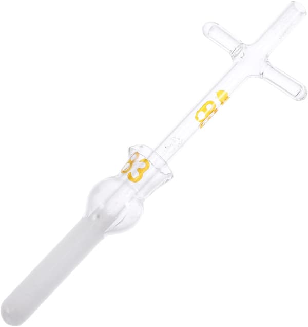 0,5 ml glashomogenisator för laboratorier Precisionscellsliputrustning Robust glastillbehör