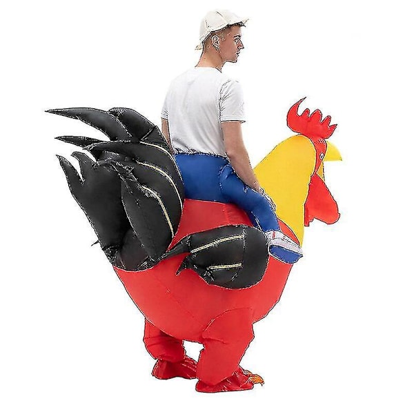 Oppustelig Karakter Maskot Kostume Voksen Fancy Dyre Rekvisit