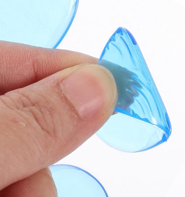24 st silikontrumdämpande mute-pads för trummor minskar vibrationer