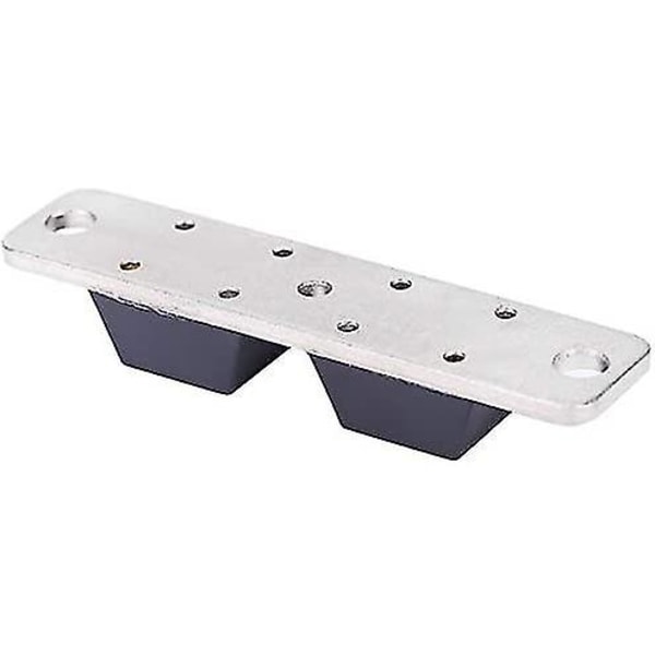 Super Hurtig Dobbelt Diode Rettificeringsmodul Fuld Diode Modul Brorettificer (Sølv Sort) (1 stk)