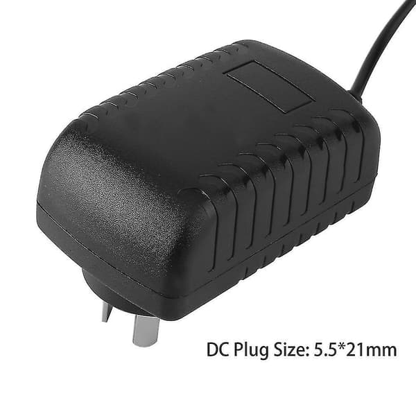 Universal DC12V 3A 36W 5.5mm 2.1mm Strømforsyningsadapter