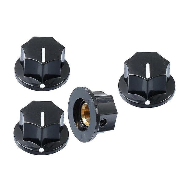 Volym- och Tonknappar för Elgitarr, Potentiometer, 4-pack