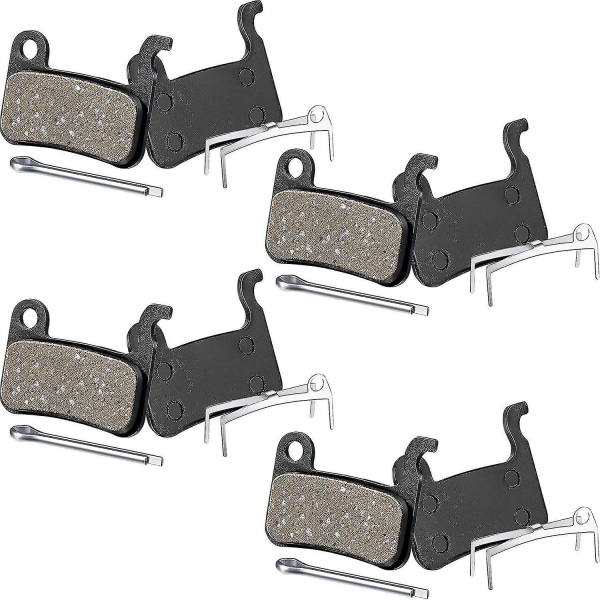 4 par harpiks bremseklodser Cykel skive bremseklodser kompatibel med Deore Xt Xtr-hyj