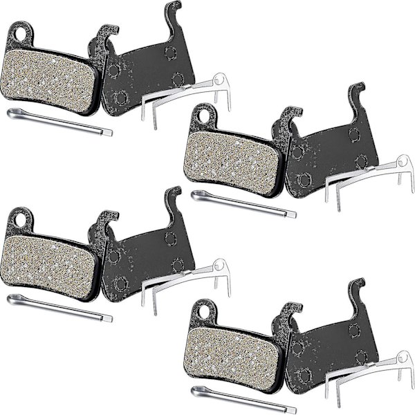 4 Par Resin Bremseskiver Sykkel Skivebrems Klosser Kompatibel Med Deore Xt Xtr-hyj
