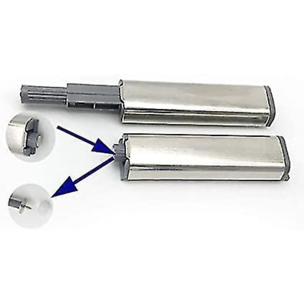 10 stk. Dør Dæmper Push Open System Buffer Magnetisk