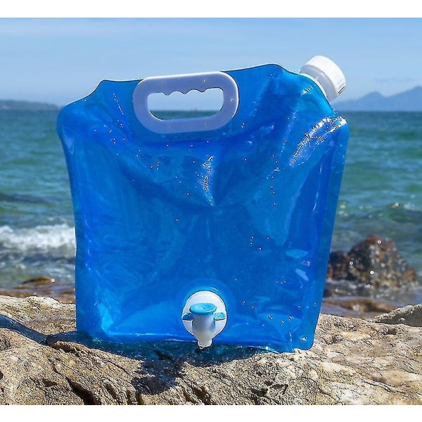 4-pakk sammenleggbar utendørs vannpose Bilholder