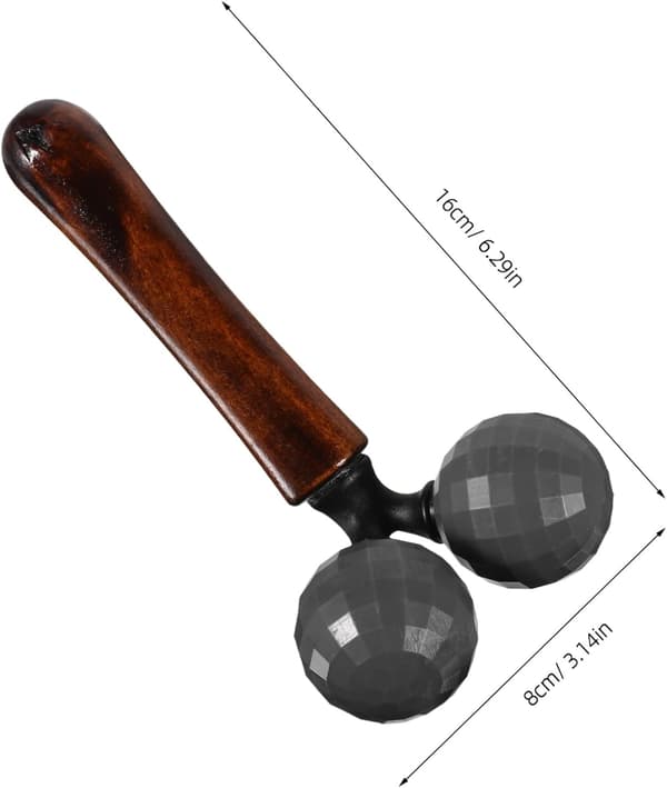 Ansiktsrulle för ansiktsskulptering Bärbar handhållen massager