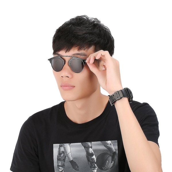 Nya mode för män polariserade UV 400 Klipp-on körglasögon